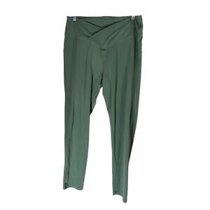 Pink Victoria's Secret Mint Green Activewear Leggings Pants Size XL